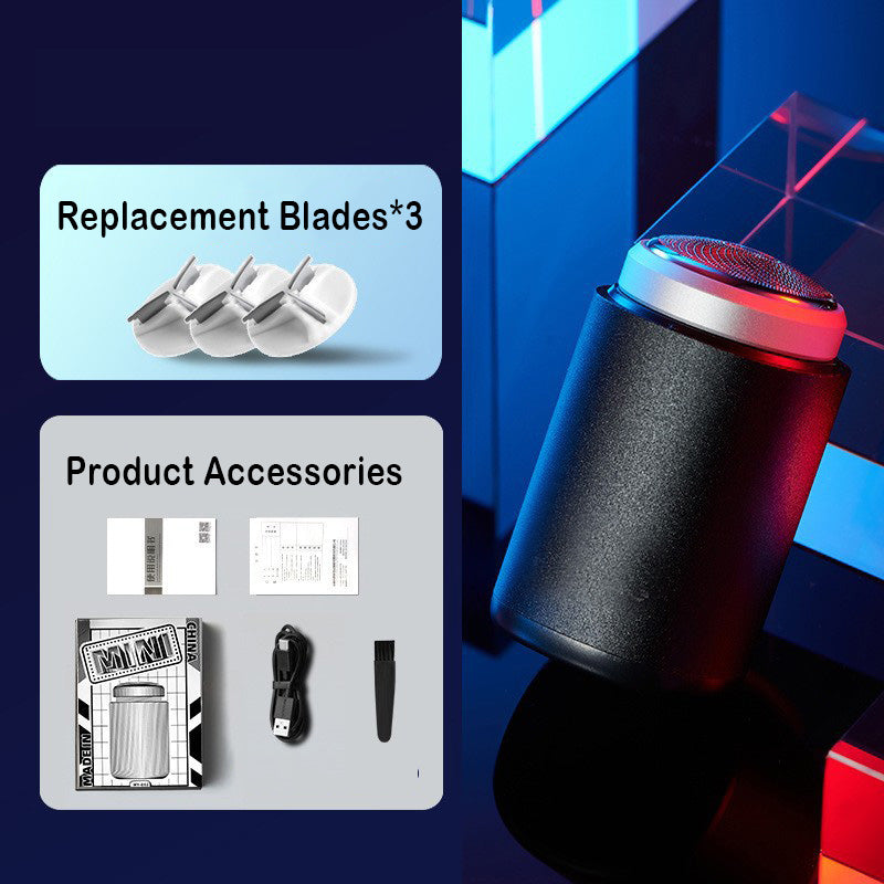 🔥Pocket Size Washable Electric Shaver💥
