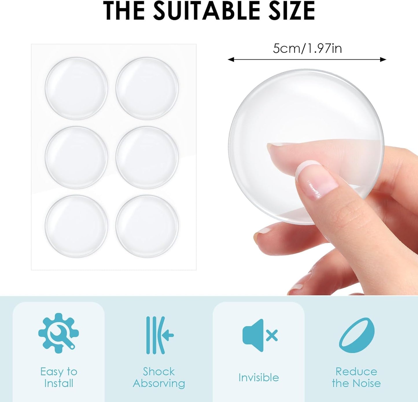 Reusable Door Protectors Shield For Preventing Damage ( Buy 4 Get 2 Free )