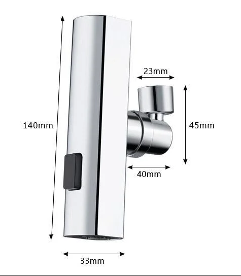 Waterfall Kitchen Faucet Head