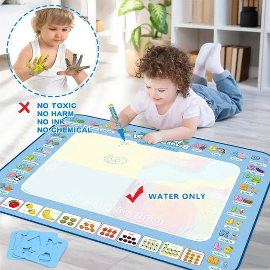 ABCD Water Mat
