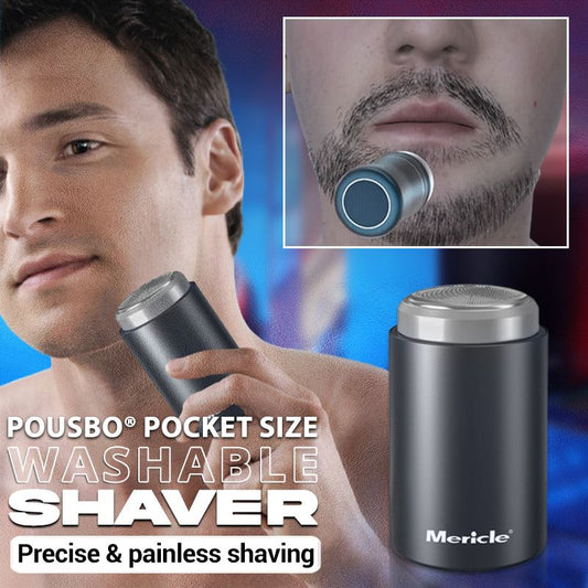 🔥Pocket Size Washable Electric Shaver💥