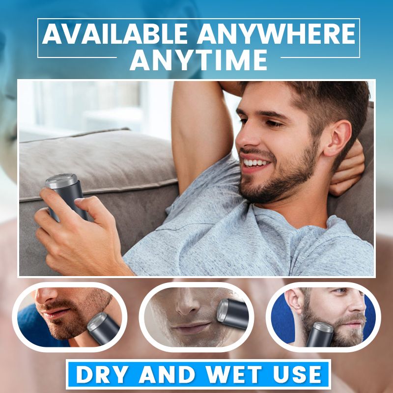 🔥Pocket Size Washable Electric Shaver💥